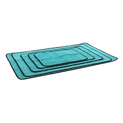 Flamingo Trainingsmatte Patsy grün, Matmenys: 115 x 68,5 x 0,3 cm — 3 nuotrauka