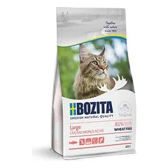 Bozita Cat Large Weizenfrei Salmon 400g