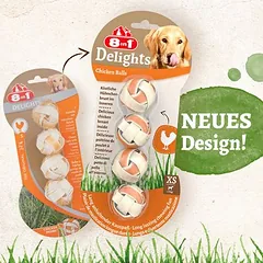 8in1 Delights kramtomieji kamuoliukai su višta, skanėstai šunims — 2 nuotrauka
