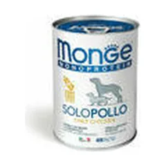 Monge Monoprotein paštetas, tik vištiena, drėgnas maistas šunims 400 g — 2 nuotrauka