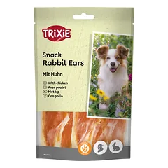 Trixie PREMIO Skanėstas Triušio ausys, 80 g