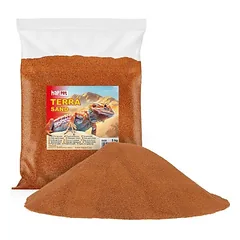 HapPet terariumo smėlis raudonas 5kg