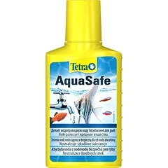 TETRA AquaSafe 100 ml - skystas vandens kondicionierius 