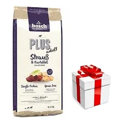 Bosch Plus Adult  Stručiai ir bulvės 12,5 kg + Staigmena ŠUNIUI