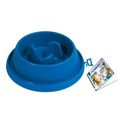 Georplast Adagio lėto maitinimo plastmasinis dubenėlis šunims, 21,5×20,5×5,5 cm