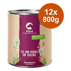 Sparpaket Herrmann´s Bio-Menü / Menü Sensitive 12 x 800 g
