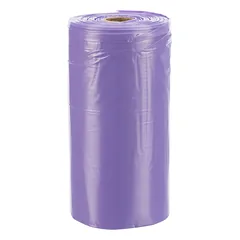 Šunų išmatų maišeliai su levandų kvapu TRIXIE 4x20 maišelių Violetiniai