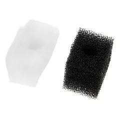 Aqua Della AF-200 Schwamm schwarz - 2er Pack