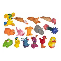 Flamingo joytoys latekso žaislas šunims, 7 cm