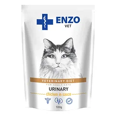 ENZO VET „Urinary“ su vištiena padaže katėms, 100 g