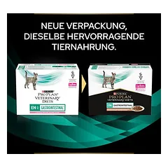 PURINA PRO PLAN Veterinary Diets Feline EN ST/OX Gastrointestinal su lašiša, drėgnas maistas katėms — 2 nuotrauka