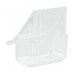 2 EXTERNAL BIRD-FEEDER 7X7,5X8 CM — 2 nuotrauka