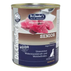 Dr. Clauders Senior šlapias maistas vyresniems šunims, 800 g