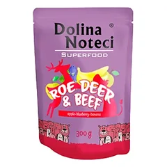 DOLINA NOTECI SuperFood stirniena ir jautiena 300 g