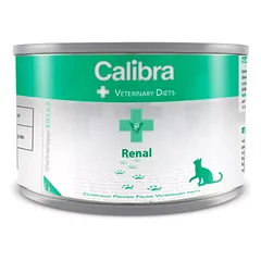 CALIBRA VD Cat Can Renal konservai katėms sergančioms inkstų ligomis, 200g