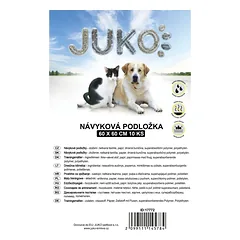 Vienkartinės palutės JUKO 60 x 60 cm 10 vnt