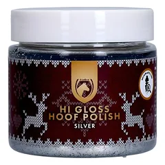 Excellent Horse Christmas Hi Gloss kanopų blizgiklis, sidabrinis