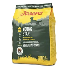 Josera Young Star. Visavertis pašaras augantiems šuniukams.