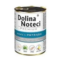 Konservai šunims su upėtakiu Dolina Noteci Premium 400 g