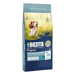 Bozita Original Sensitive Digestion su ėriena ir ryžiais – be kviečių, sausas maistas šunims, 3 - 4,9 kg — 4 nuotrauka
