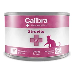 Calibra Veterinary Diets Cat Struvite drėgnas maistas katėms, struvito akmenims tirpdyti, 200 g