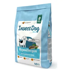 Green Petfood InsectDog Hypoallergen sausas maistas jautriems šunims su vabzdžiais, 10 kg — 2 nuotrauka