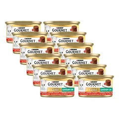 Purina Gourmet Gold jautiena pomidoruose 12x85g