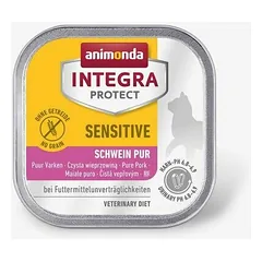 Integra Protect Cat Sensitive kiauliena 100 g parduotuvėje 1petshop.lt