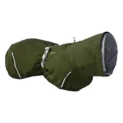 Hurtta lietpaltis šunims Mudventure Coat forest (miško žalias)