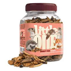Little one skanėstas visaėdžiams graužikams vabzdžių mišinys, 75 g