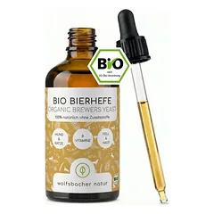 Wolfsbacher Natur Bio Bierhefe flüssig für Hunde