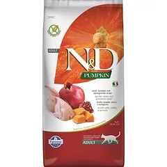 FARMINA N&D Pumpkin Cat quail & pomegranate 2x5 kg