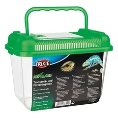 Trixie Transport And Feeding Box transportavimo ir šėrimo konteineris ropliams ir mažiems gyvūnams, 19x14x12 cm — 2 nuotrauka