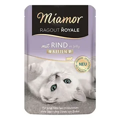 Miamor Ragout Royale maišeliai, drėgnas maistas katėms 22 x 100 g — 2 nuotrauka