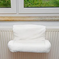 TIAKI šildomas gulimas Cosy, balta — 3 nuotrauka