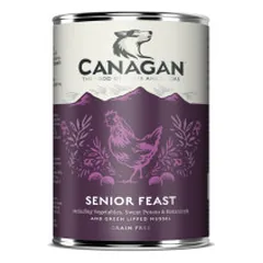 Canagan Senior Fest konservai su vištiena ir kalakutiena šunims