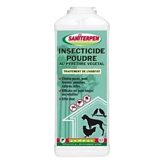 Saniterpen - piretro miltelių insekticidas - Saniterpen, 250 g — 2 nuotrauka