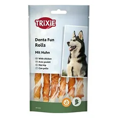 Trixie Denta Fun kramtomieji suktinukai su vištiena N6 (12 cm) 70 g