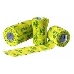 PetFlex No Chew 10 cm x 4,5 m - pašlīpošā saite ar rūgtu garšu — 1 nuotrauka