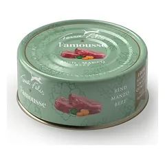 Terra Felis Famousse drėgnas maistas katėms, ekonominė pakuotė 24 x 80 g — 3 nuotrauka