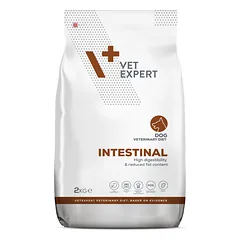 VETEXPERT Veterinary Diet Intestinal dietinis sausas pašaras šunims, 2 kg