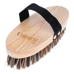 kooa kūno šepetys arkliams, L 21 x B 8,5 x H 5 cm — 2 nuotrauka