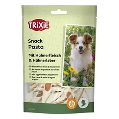 Trixie Premio vištienos makaronai, skanėstai šunims 100 g — 2 nuotrauka