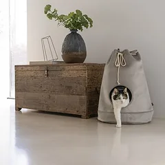 Designed by Lotte jaukus namelis katėms Vilar, Ø 45 x H 60 cm — 3 nuotrauka