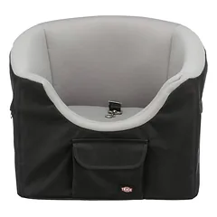 Trixie “SP” Car Seat automobilinė kėdutė mažiems šunims, juoda/pilka, 45x39x42 cm
