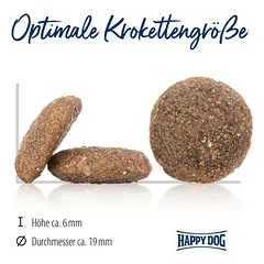 Happy Dog Supreme Sensible Montana sausas maistas šunims, > 10 kg — 2 nuotrauka