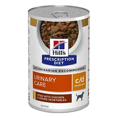 HILL'S PD Prescription Diet Canine c/d stew 354g - skardinė
