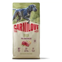 Carnilove True Fresh Large Breed Ente