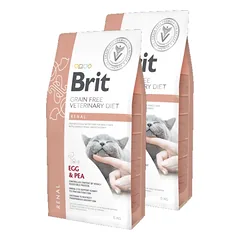 Brit gf veterinary diets cat Renal 2x5kg