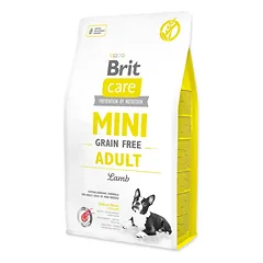BRIT CARE Mini Grain-Free Adult Lamb 400g